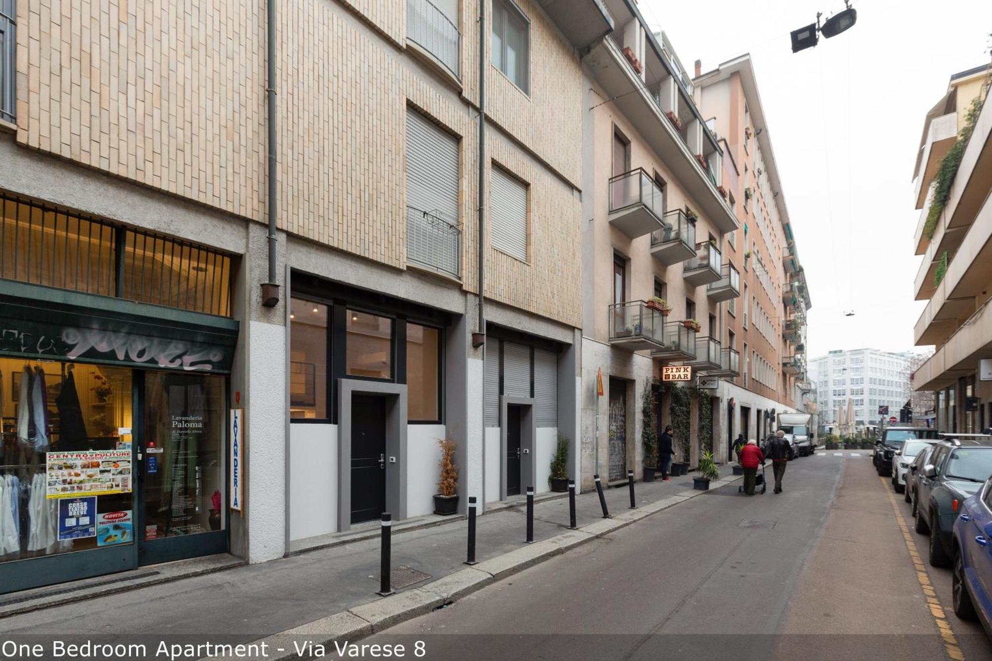 Brera Apartments In Moscova Milan Exterior photo