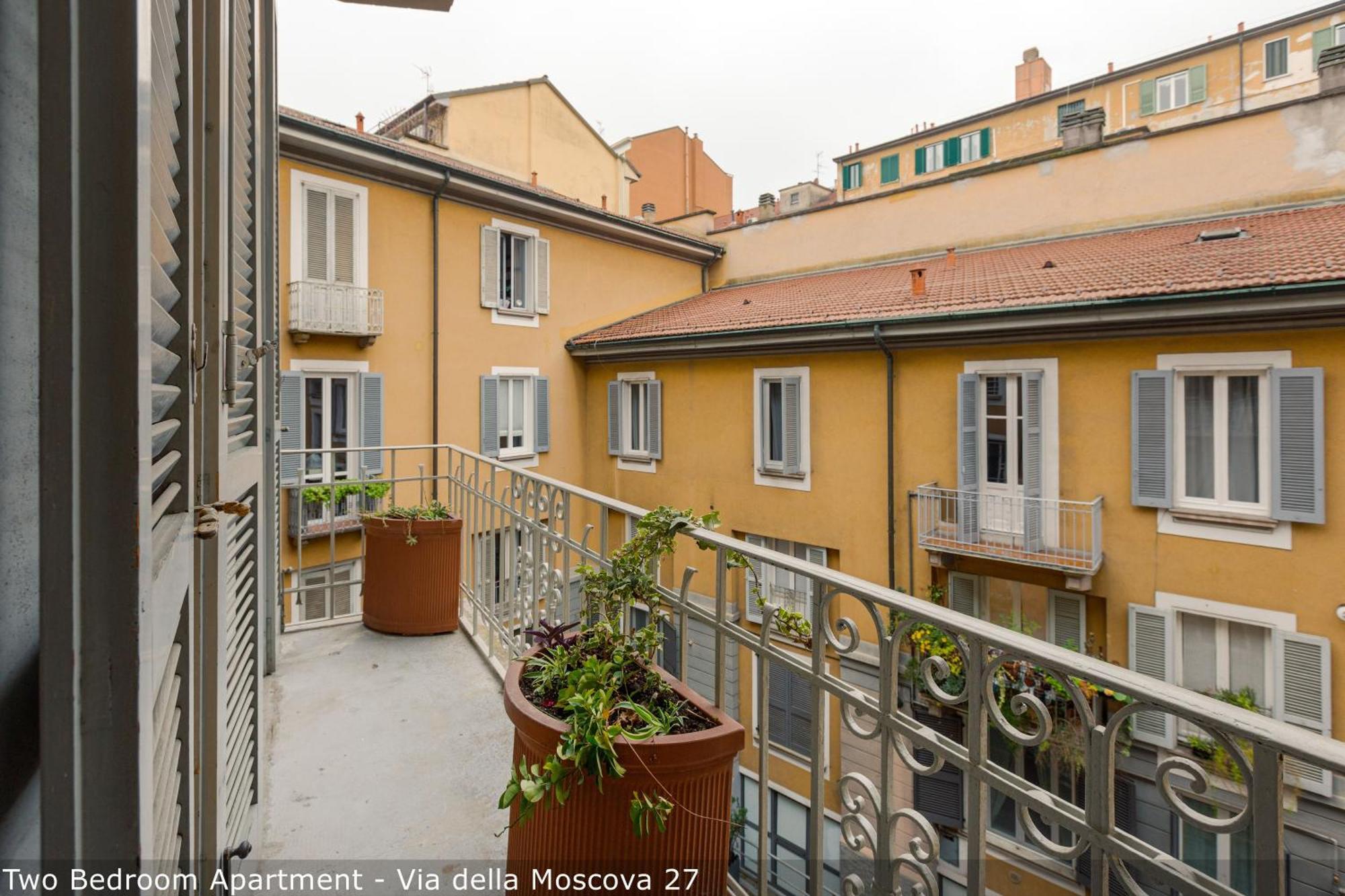 Brera Apartments In Moscova Milan Exterior photo