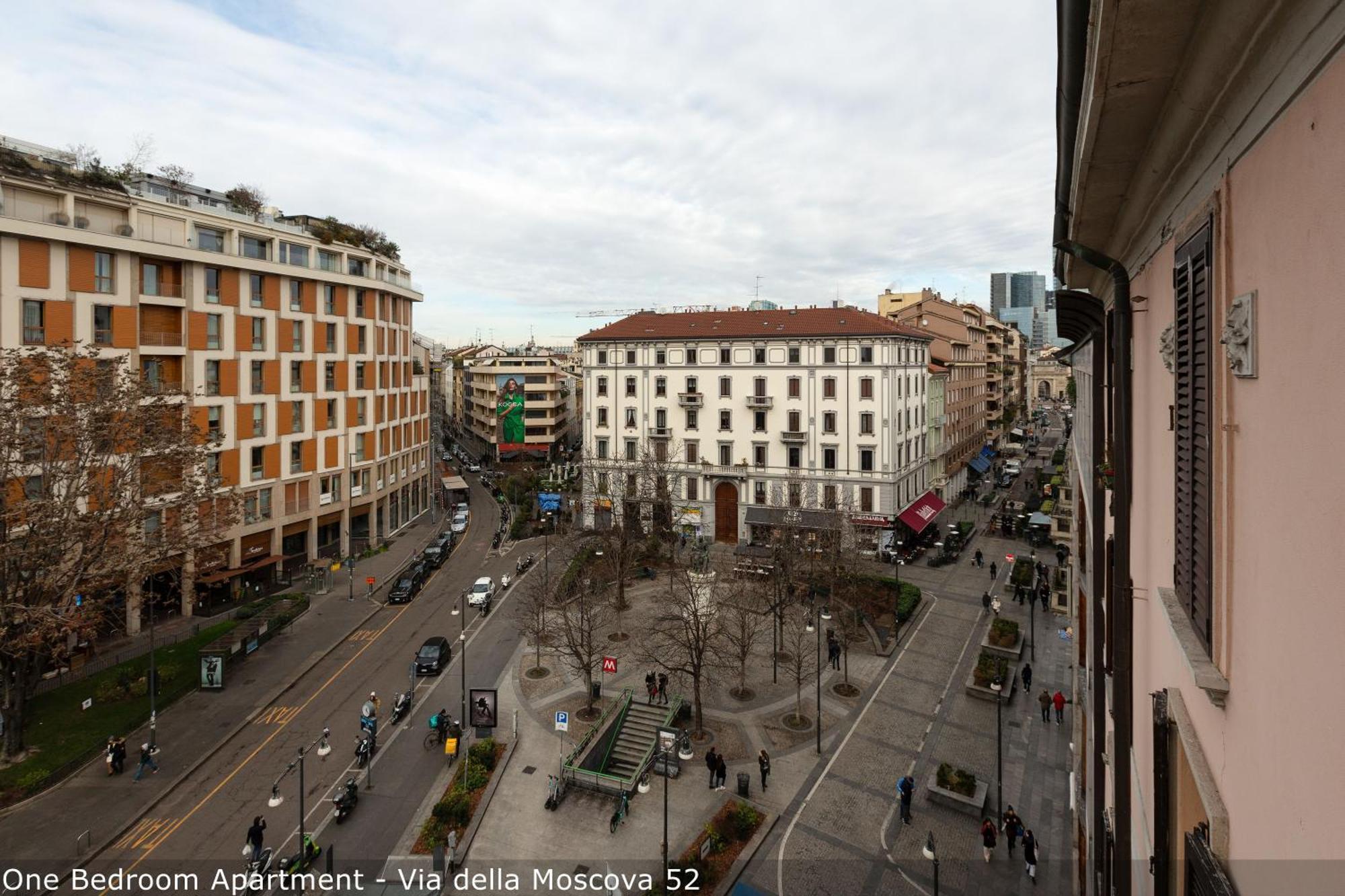 Brera Apartments In Moscova Milan Exterior photo