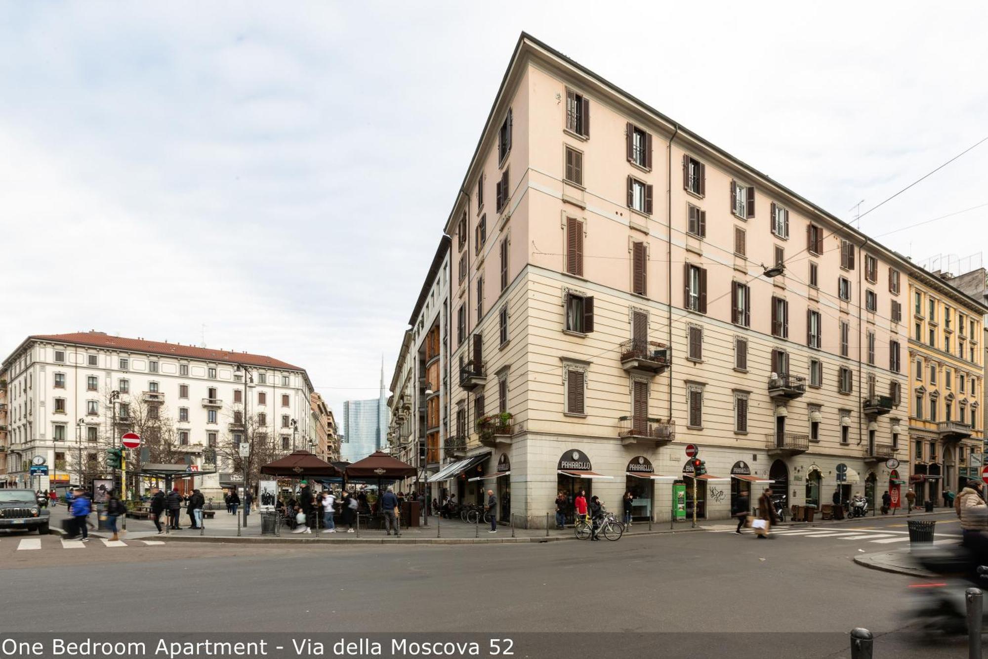 Brera Apartments In Moscova Milan Exterior photo