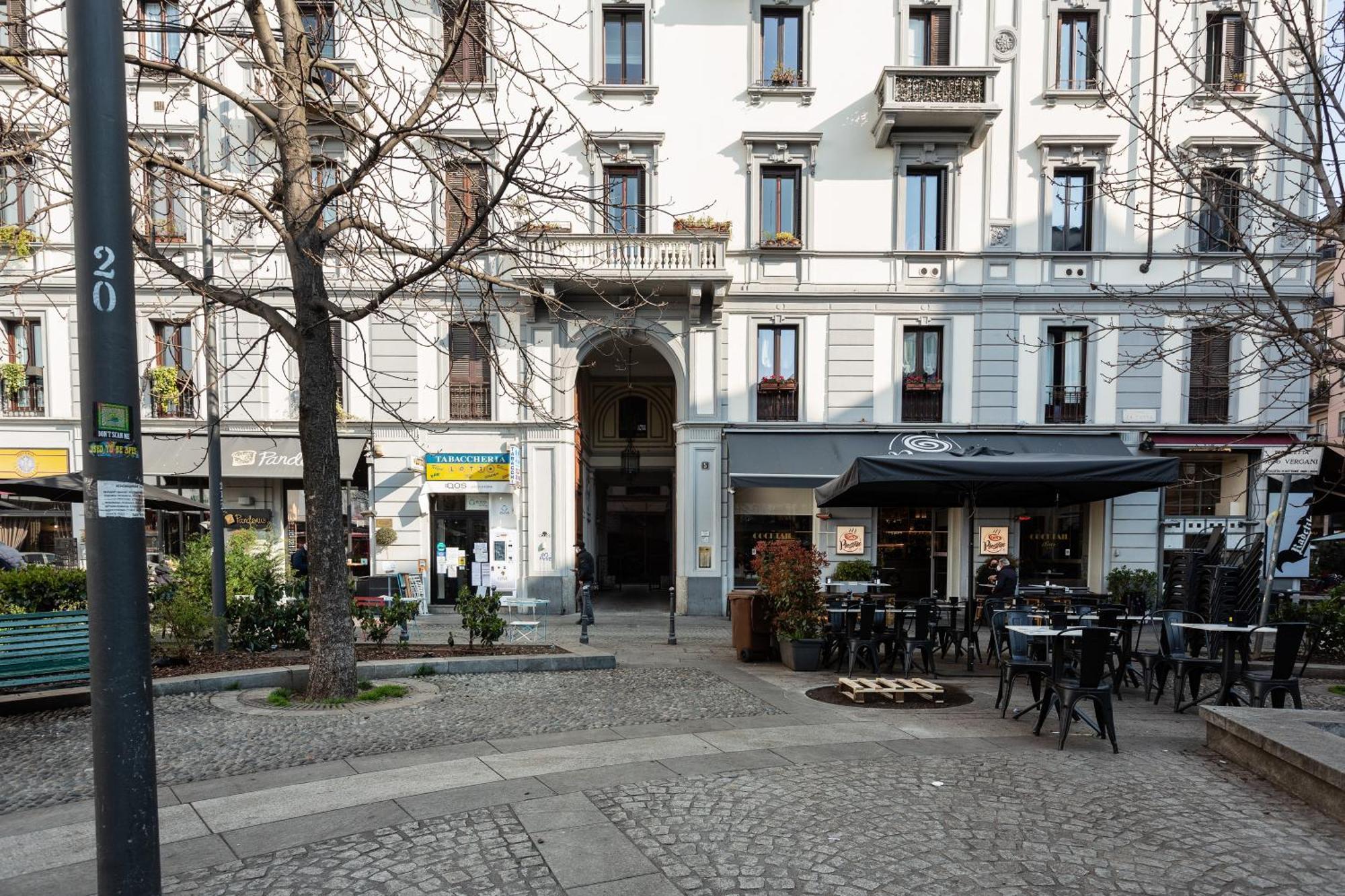 Brera Apartments In Moscova Milan Exterior photo